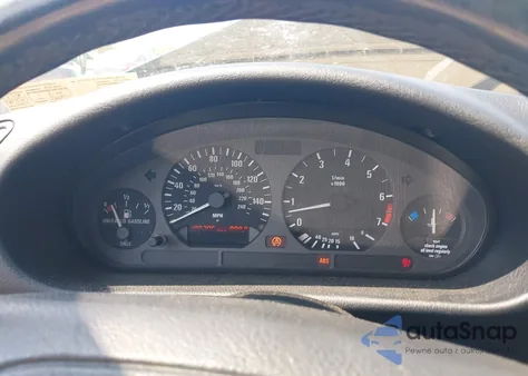 1998 BMW 328I z USA, uszkodzony, nr VIN WBACD4321WAV58929